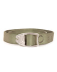 Fishpond Webbing Belt Sage Green, Fly Fishing Australia, New Zealand