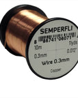 Semperfli Wire 0.3mm Copper Australia NZ