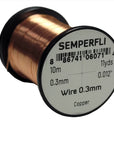 Semperfli Wire 0.3mm Copper Australia NZ