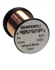 Semperfli Wire 0.5mm Copper Australia NZ