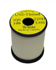 UNI Thread 3/0 100yds White Australia NZ