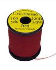 UNI Thread 3/0 100yds Red Australia NZ