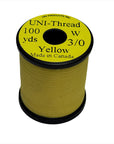 UNI Thread 3/0 100yds Yellow Australia NZ