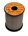 UNI Thread 6/0 Rusty Dun Australia NZ