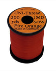 UNI Thread 6/0 Fire Orange Australia NZ