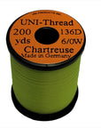 UNI Thread 6/0 Chartreuse Australia NZ