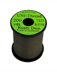 UNI Tread 8/0 Rusty Dun Australia NZ