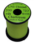 UNI Tread 8/0 Chartreuse Australia NZ