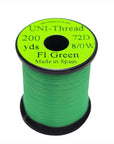 UNI Tread 8/0 Fl. Green Australia NZ