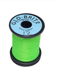 Glo Brite Fluorescent Floss 12 Australia NZ