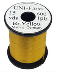 Uni Floss 1x Br. Yellow Australia NZ