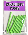 Wapsi Foam Parachute Posts Chartreuse Australia NZ