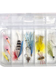 Estuary fly fishing pack Clouser, whiting, flathead bream salmon