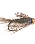 Green Drake Nymph Tungsten Gold Bead Barbed Tasmania Australia