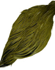 Olive fly tying neck