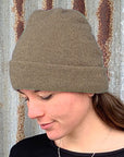Possum Merino Beanie Australia Noble Wilde Oyster