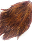 Ginger fly tying neck