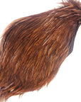 Ginger fly tying cape