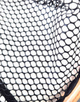 Wooden Burl Timber fly fishing net Australia