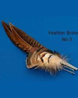 Feather Brooch Pin - Veniard