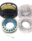 Pisces Turbo 10' 6wt combo outfit Flylab cassette reel with lines