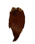 Hackle Varieties Dyed Brown Fly Fishing Australia, NZ