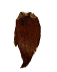 Hackle Varieties Dyed Brown Fly Fishing Australia, NZ