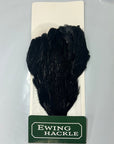 Ewing Hackles Hen Cape Black - Flyfishing Australia, New Zealand
