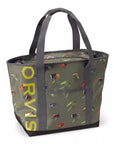 Moss Green Mary Orvis Flies tote australia nz