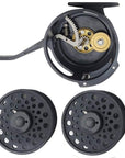 Semi-automatic automatic fast retrieve light weight fly reel euro nymphing Australia