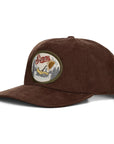 Simms Brown Corduroy Double Haul Jasper Cap, Fly Fishing Australia, New Zealand.