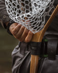 Smith Creek Belt Mount Landing Net Holster, Fly Fishing Australia, New Zealand