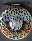 Abel Vaya Native Brown Trout fly reel Australia NZ