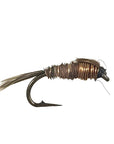 Fly Fishing Dry Fly Best Australia New Zealand Tasmania Nymph Unweighted copper pheasant tail nymph