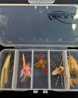 saltwater estuary fly pack bream flathead