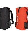 Simms - Rolltop Dry Bag Orange, Flyfishing Australia, NZ