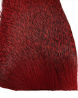 Wapsi Premo Deer Hair Strip Red Australia NZ