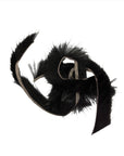 Mink Zonker Strips Natural Black Veniard Australi NZ