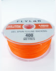 FLYLAB Gel Spun Backing 400m Burnt Orange, Australia, NZ
