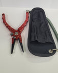 Aluminum Saltwater Pliers Stainless Steel - Red. Australia, NZ