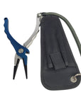 Aluminum Saltwater Fishing Pliers - Blue/Grey. Australia. NZ
