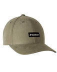 6 Panel Logo Cap Olive Australia NZ