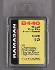 Kamasan B440 Trout Dry Fly Traditional Fly Hooks Tasmania Australia