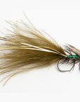 Shrek Bugger (bead head) wet fly X 6