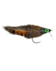 Bunny Buster 8/0 - Natural Brown Orange, Fly fishing Murray Cod Australia