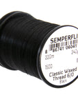Classic Waxed Thread Black - Semperfli, Asutralia, NZ, Flytying