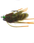 Fleeing Crab Olive, Saltwater Flyfishing Australia, NZ