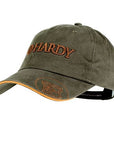 Hardy 3D Logo Hat Olive House OF Hardy Fly Fishing Australia New Zealand