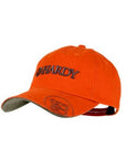 Hardy 3D Logo Hat Orange Fly Fishing Australia, New Zealand