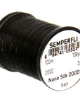 Nano Silk 200D - Black Professional Fly tying Thread - SEMPERFLI, Fly Fishing Australia, NZ